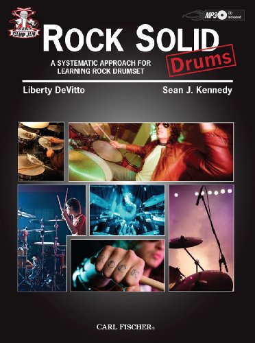 Stock image for CF00001 - Camp Jam: Rock Solid: Drums Liberty DeVitto and Sean Kennedy for sale by MI Re-Tale