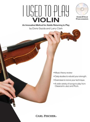 Beispielbild fr BF31 - I Used to Play: Violin BK/CD (VIOLON) zum Verkauf von GF Books, Inc.