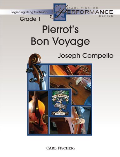 Pierrotâ€™s Bon Voyage, Score (9780825873119) by Joseph Compello; Arranger