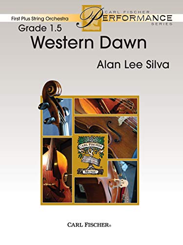 Beispielbild fr Alan Lee Silva Western DawnStreichorchester : Partitur und Stimmen zum Verkauf von AHA-BUCH GmbH