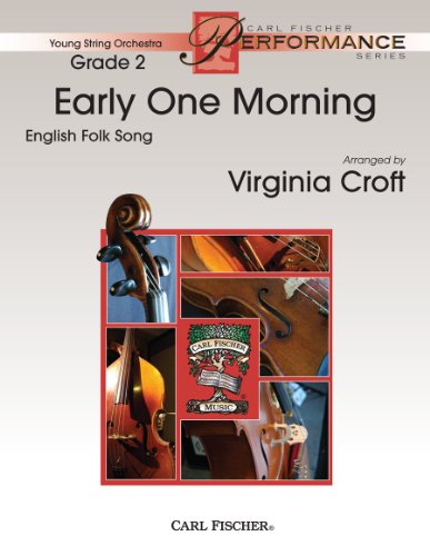 Early One Morning, Score (ORCHESTRE) (9780825873331) by Virginia Croft; Arranger