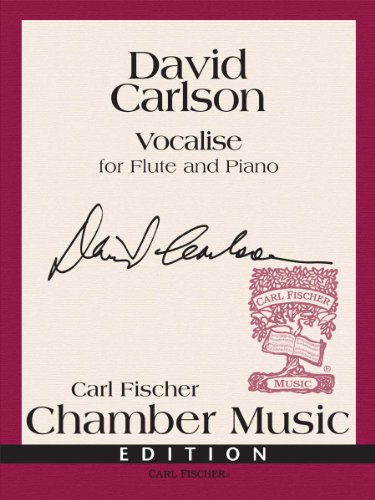 Vocalise, Flute (9780825874765) by David Carlson