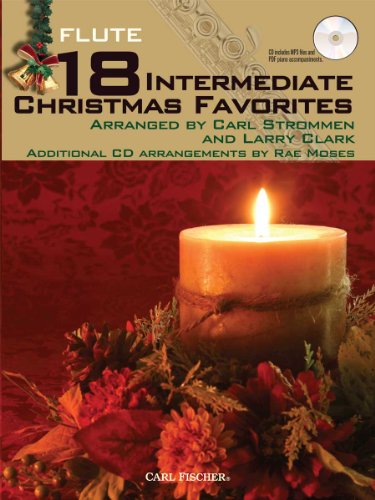 Imagen de archivo de WF99 - 18 Intermediate Christmas Favorites Flute a la venta por HPB Inc.