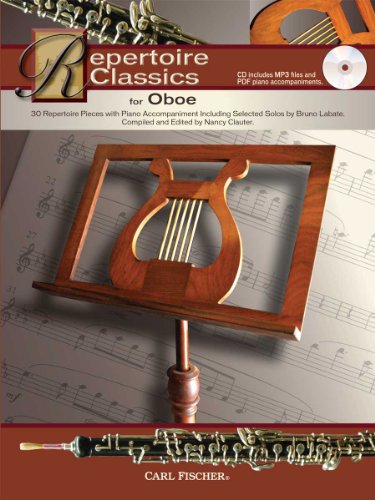 Beispielbild fr WF111 - Repertoire Classics for Oboe zum Verkauf von GF Books, Inc.