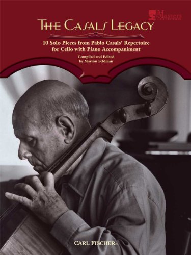 9780825882807: The casals legacy violoncelle +cd