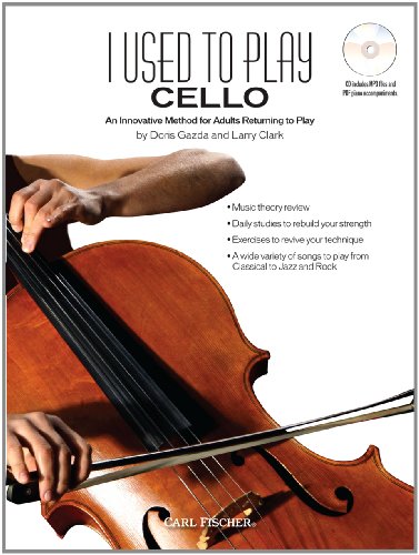 Beispielbild fr BF66 - I Used to Play Cello (VIOLONCELLE) zum Verkauf von Wonder Book