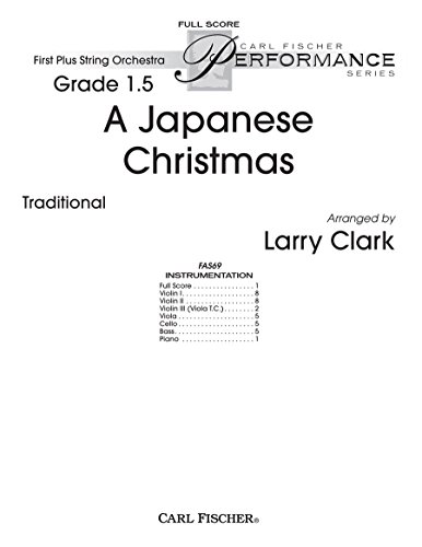 A Japanese Christmas (Grade 1.5) (9780825883996) by TRADITIONAL