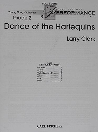 Dance of the Harlequins (Grade 2) (9780825884191) by Larry Clark