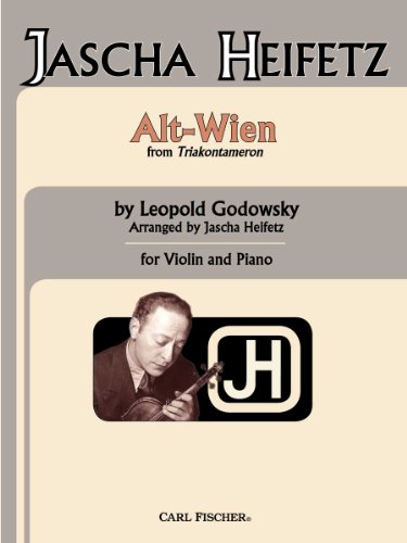 Alt-Wien From Triakontameron (9780825885686) by LEOPOLD GODOWSKY