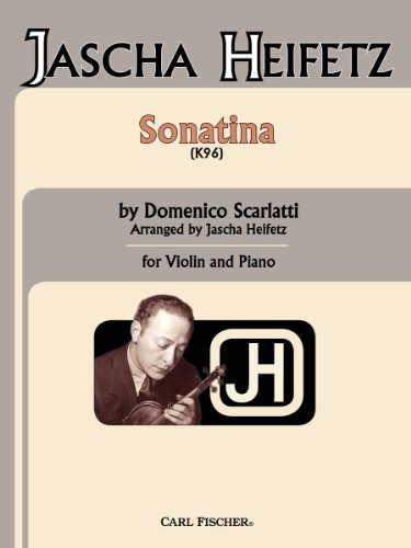 Sonatina K96 (9780825885723) by DOMENICO SCARLATTI