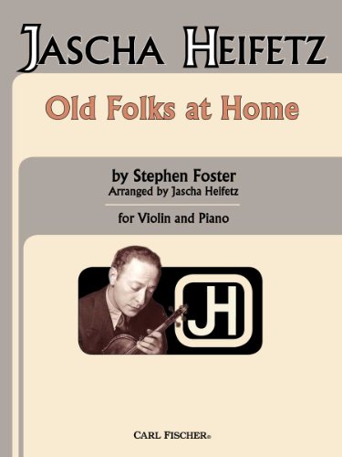 Old Folks At Home (VIOLON) (9780825885969) by Stephen Foster