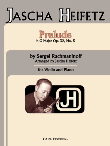 Prelude In G Major, Op. 32, No. 5 (9780825886157) by Sergei Rachmaninoff
