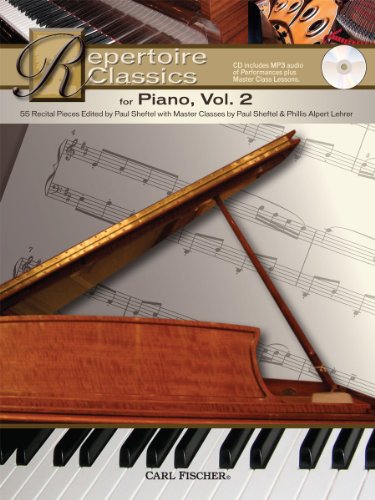 Stock image for Repertoire Classics Volume 2 - 55 Recital Pieces for sale by Learnearly Books