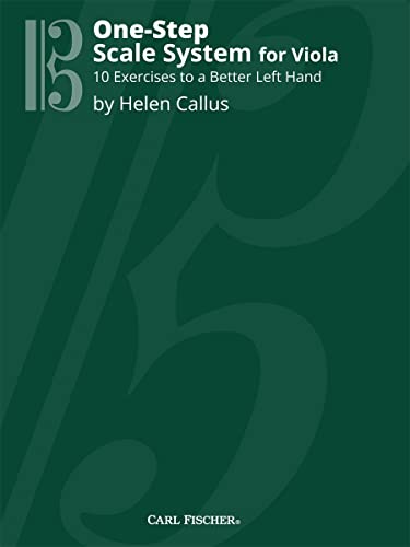 Imagen de archivo de BF114 - One-Step Scale System for Viola - 10 Exercises to a Better Left Hand by Helen Callus (ALTO) a la venta por GF Books, Inc.