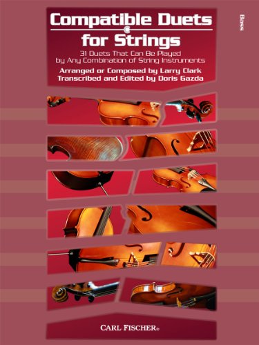 Imagen de archivo de BF80 - Compatible Duets for Strings - Bass (CONTREBASSE) a la venta por Jenson Books Inc