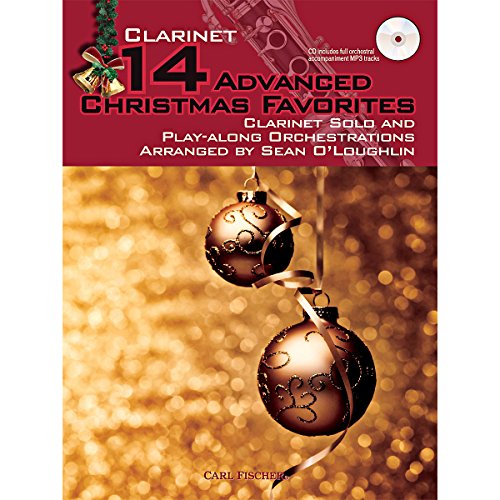 9780825890383: WF135 - 14 Advanced Christmas Favorites: Clarinet (CLARINETTE)