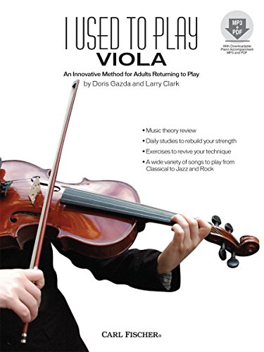 Beispielbild fr I Used to Play Viola (Viola / Instrumental Tutor) zum Verkauf von Revaluation Books