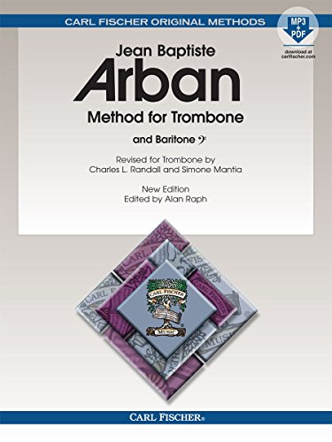 Stock image for O23X - Arban Method For Trombone and Baritone - Book/MP3 for sale by HPB-Red