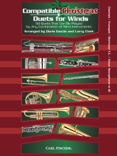 Imagen de archivo de WF149 - Compatible Christmas Duets for Winds - Clarinet / Trumpet / Baritone T.C. / Tenor Saxophone (CLARINETTE) a la venta por GF Books, Inc.
