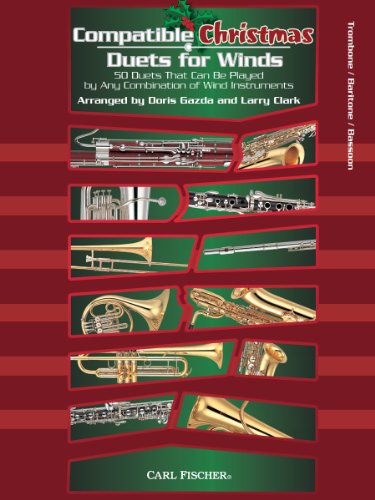 Beispielbild fr WF152 - Compatible Christmas Duets for Winds - Trombone / Baritone / Bassoon zum Verkauf von SecondSale