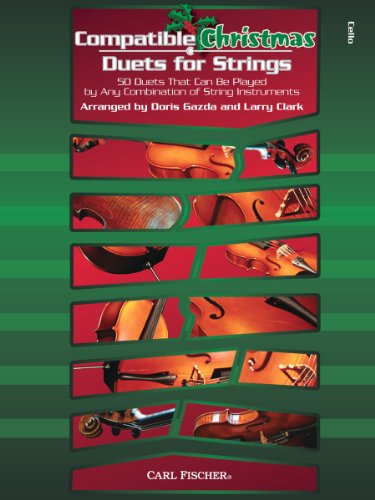 Imagen de archivo de BF91 - Compatible Christmas Duets for Strings - Cello (VIOLONCELLE) a la venta por GF Books, Inc.