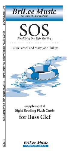 Beispielbild fr Simplifying Our Sight Reading (Supplemental Sight Reading Flash Cards for Bass Clef) (CHANT) zum Verkauf von HPB-Diamond