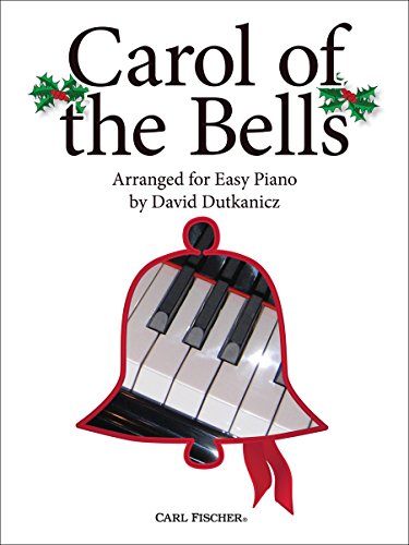 9780825897627: Carol of the bells piano
