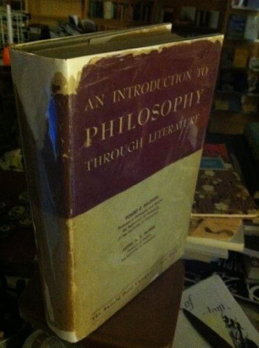 Beispielbild fr An Introduction to Philosophy Through Literature zum Verkauf von Better World Books