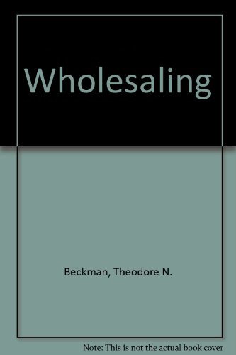 9780826008459: Wholesaling