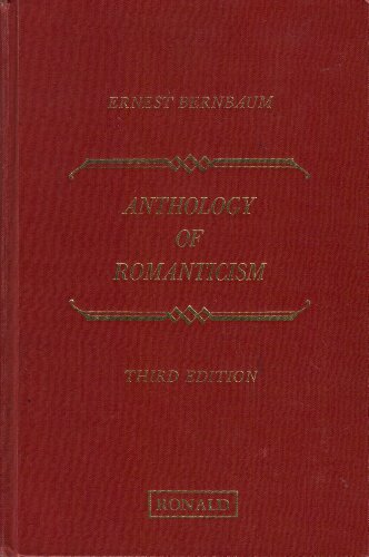 Imagen de archivo de Anthology of Romanticism a la venta por ThriftBooks-Atlanta