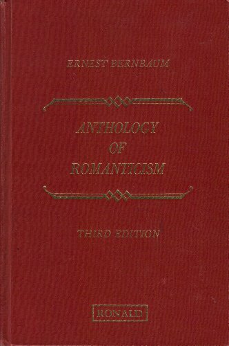 Stock image for Anthology of Romanticism for sale by HPB-Ruby