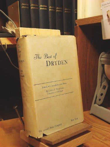 Stock image for THE BEST OF DRYDEN for sale by Neil Shillington: Bookdealer/Booksearch