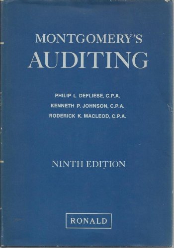 Montgomery's Auditing