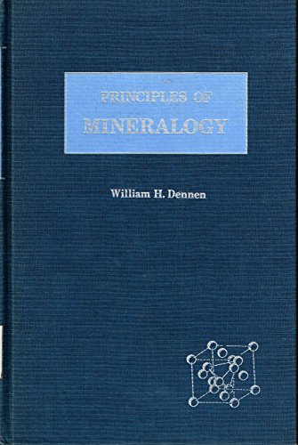 Beispielbild fr Principles of Mineralogy - Revised Printing with Determinative Tables zum Verkauf von Better World Books
