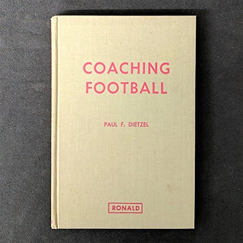 Stock image for Coaching Football for sale by ThriftBooks-Dallas