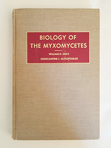 Imagen de archivo de Biology of the Myxomycetes a la venta por Better World Books