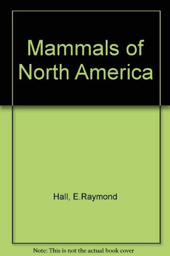 Stock image for The Mammals of North America. for sale by Booksavers of MD