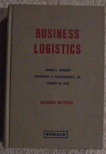 Imagen de archivo de Business Logistics: Physical Distribution Management a la venta por Buyback Express