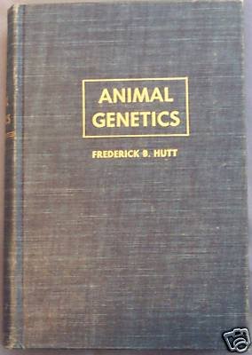 Stock image for Animal Genetics for sale by Better World Books