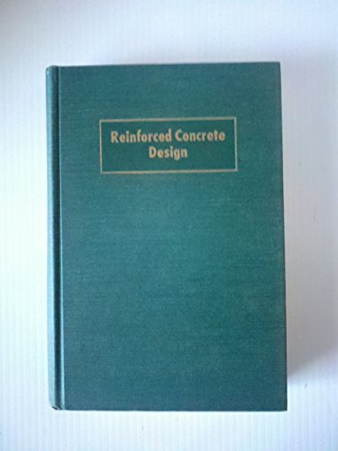 Imagen de archivo de Reinforced Concrete Design a la venta por ThriftBooks-Dallas