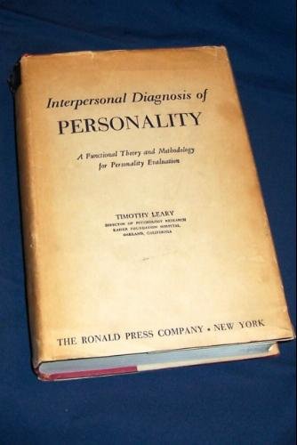 9780826053152: Interpersonal Diagnosis of Personality: A Functional Theory and Methodology for Personality Evaluation