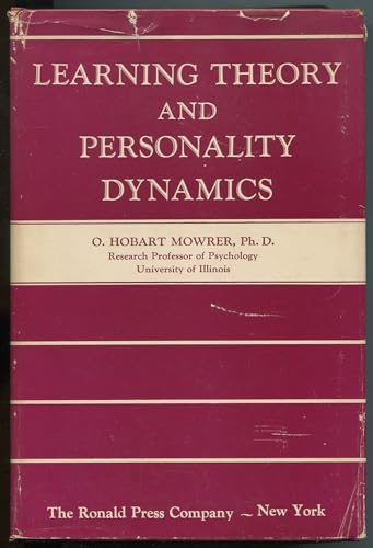 Stock image for Learning Theory and Personality Dynamics: Selected Papers for sale by Lot O'Books