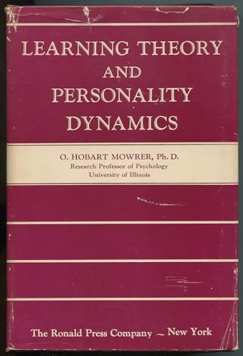 9780826064257: Learning Theory and Personality Dynamics: Selected Papers