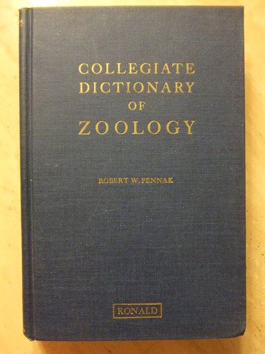 Beispielbild fr Collegiate Dictionary of Zoology zum Verkauf von ThriftBooks-Dallas
