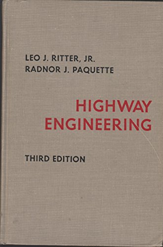 Stock image for Highway Engineering for sale by Better World Books Ltd