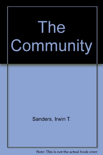 Imagen de archivo de The Community, an Introduction to a Social System- Second Edition a la venta por Better World Books