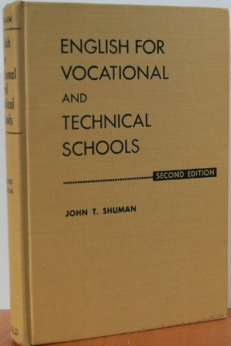 9780826081803: English for Vocational and Technical Schools
