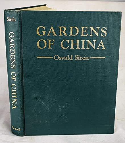 Gardens of China (9780826082251) by Siren, Osvald