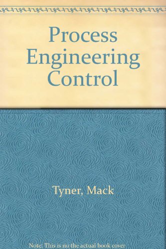 Beispielbild fr Process Engineering Control zum Verkauf von Better World Books