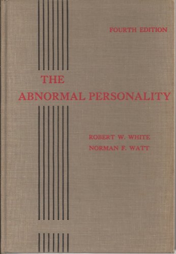 9780826093967: Abnormal Personality